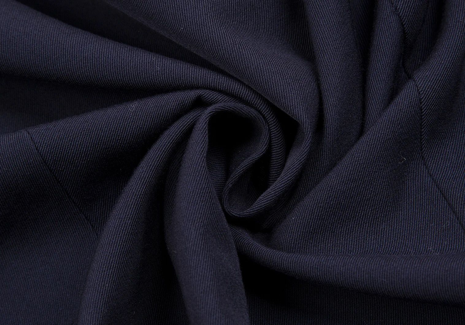 Yohji Yamamoto Yohji Yamamoto Wool Cotton Gabardine Jacket Navy M Size US M / EU 48-50 / 2 - 17 Thumbnail