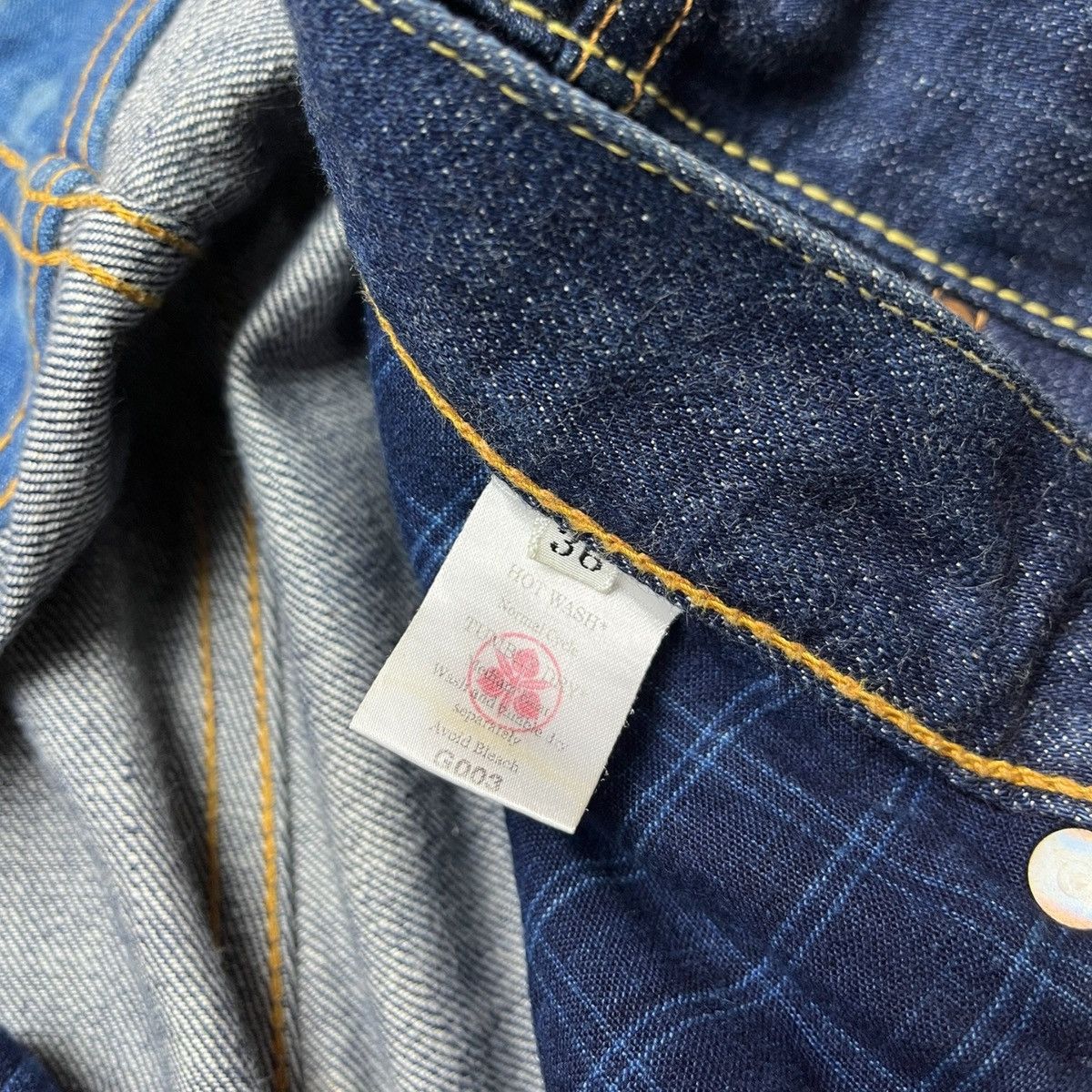 Momotaro Jeans Momotaro "Legacy Blue" G003-MZ 14.7oz Copper Label Size US 36 / EU 52 - 5 Thumbnail