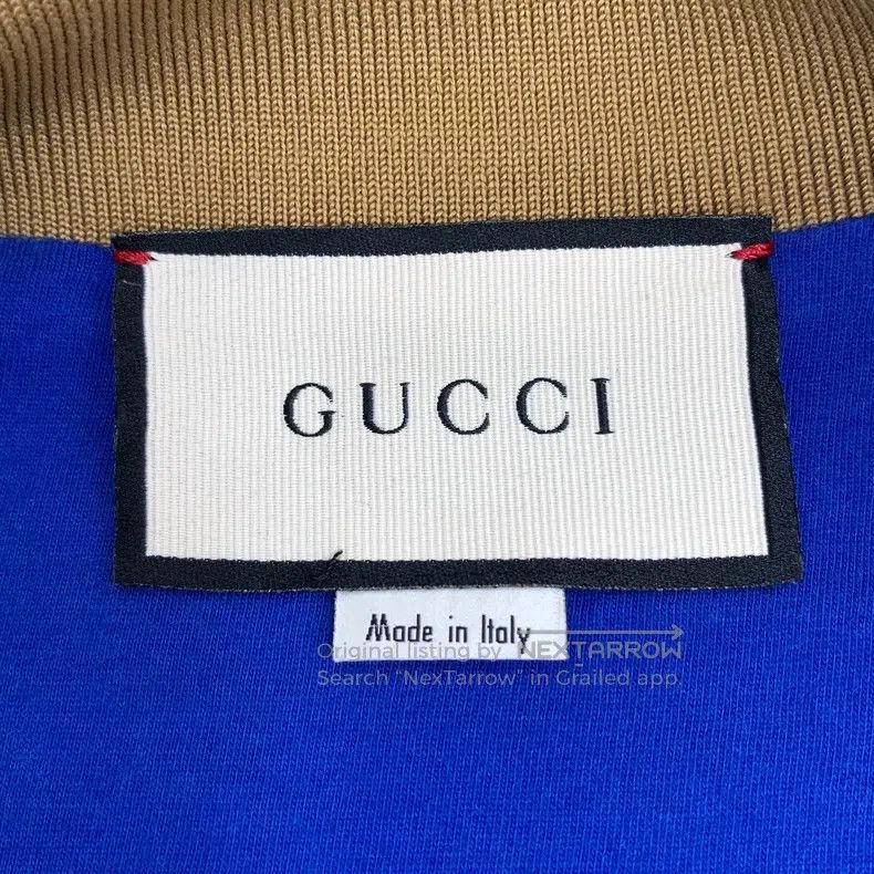 Gucci Gucci Colour block logo jacquad striped zipper zipper long Size US M / EU 48-50 / 2 - 6 Thumbnail