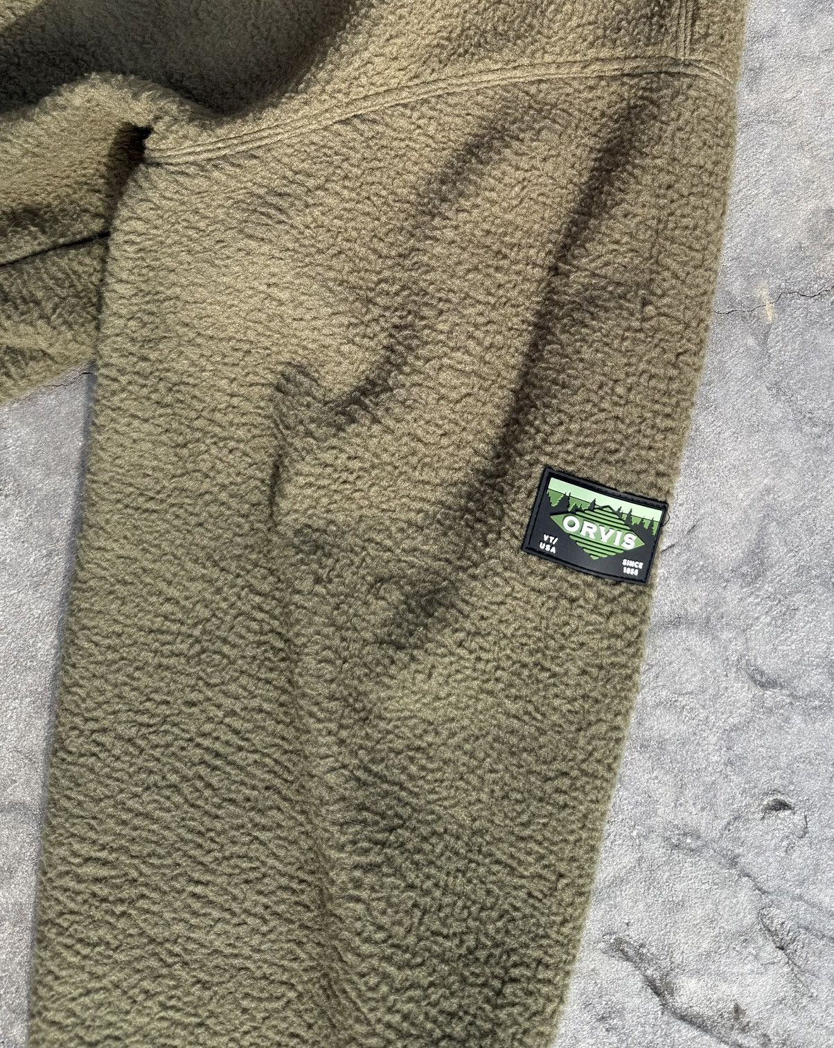 Orvis Orvis Fleece Zip Up Jacket Size US L / EU 52-54 / 3 - 5 Thumbnail