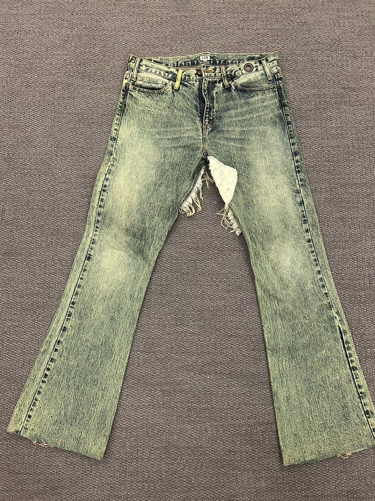Le Grande Bleu (L.G.B.) Lgb wolf denim | Grailed