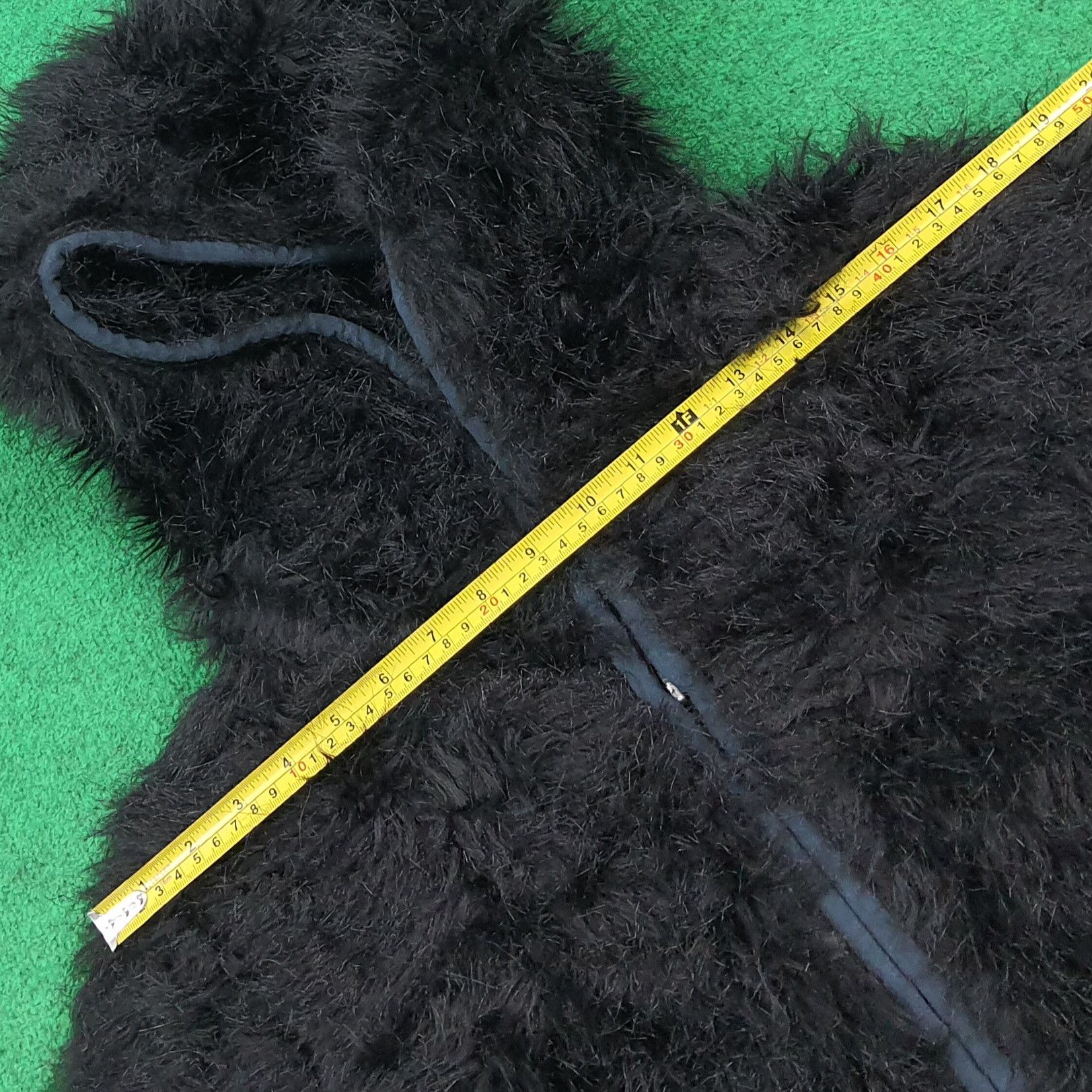 Vintage Vintage Japan Shaggy Fauz Fur Hoodie Jacket C306N5 Size US S / EU 44-46 / 1 - 9 Thumbnail