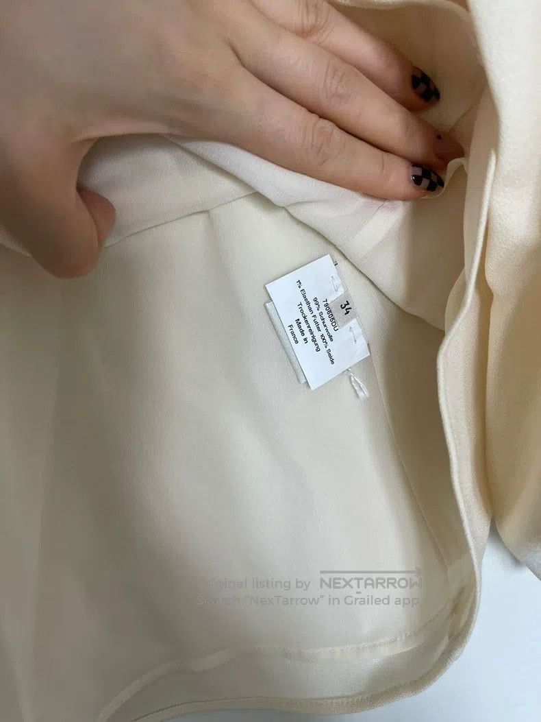 Hermes Hermes Double-Layered Silk Chiffon Top Size XXS / US 00 / IT 34 - 5 Thumbnail