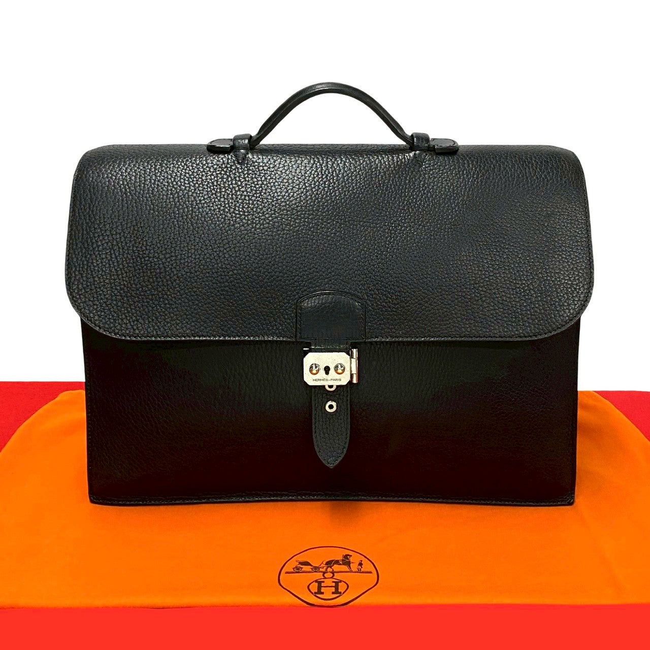 Hermes Handbag Black