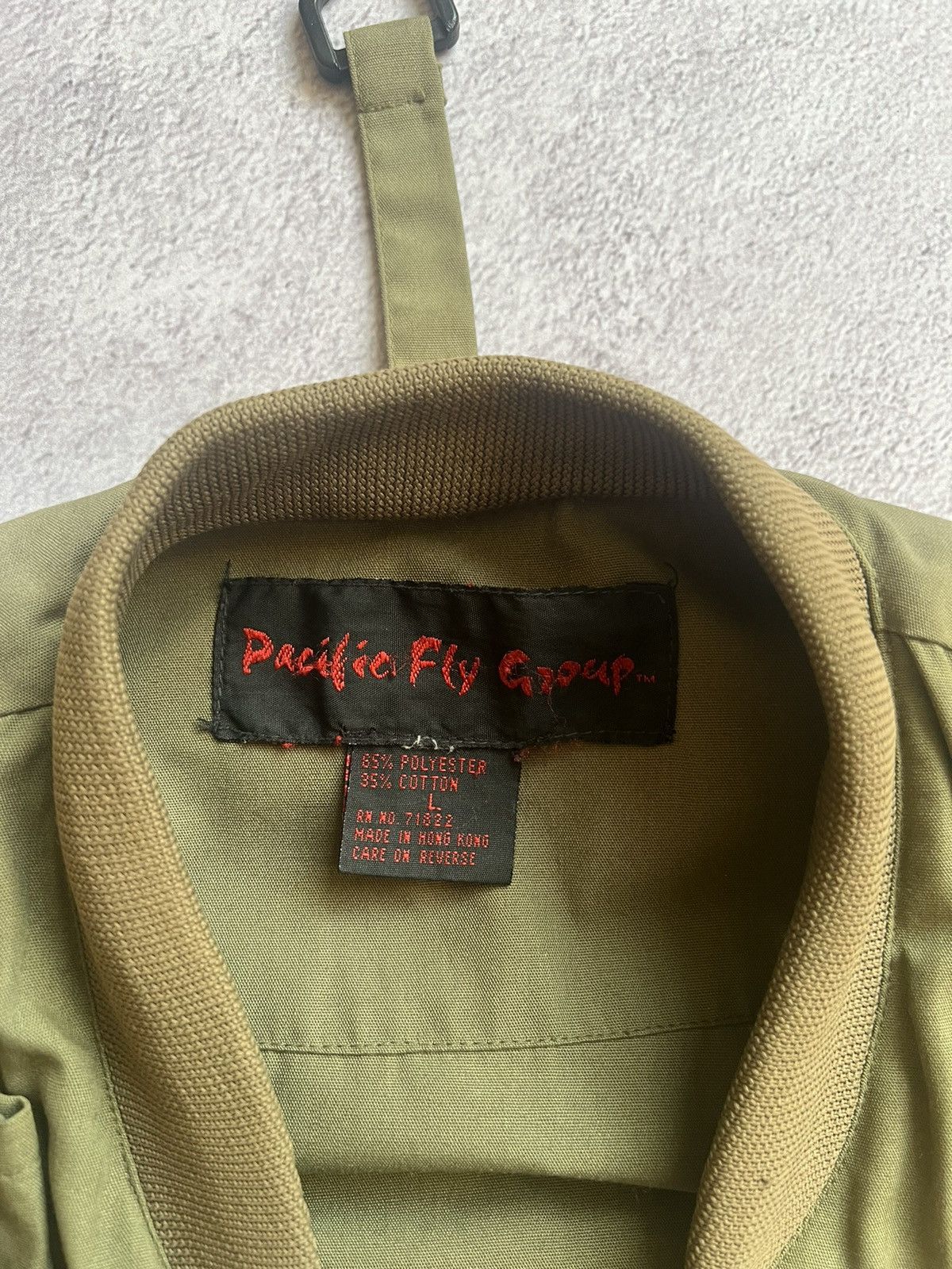 Japanese Brand × Vintage Vintage Khaki Multi Pocket Fly Fishing Vest Size US L / EU 52-54 / 3 - 9 Thumbnail