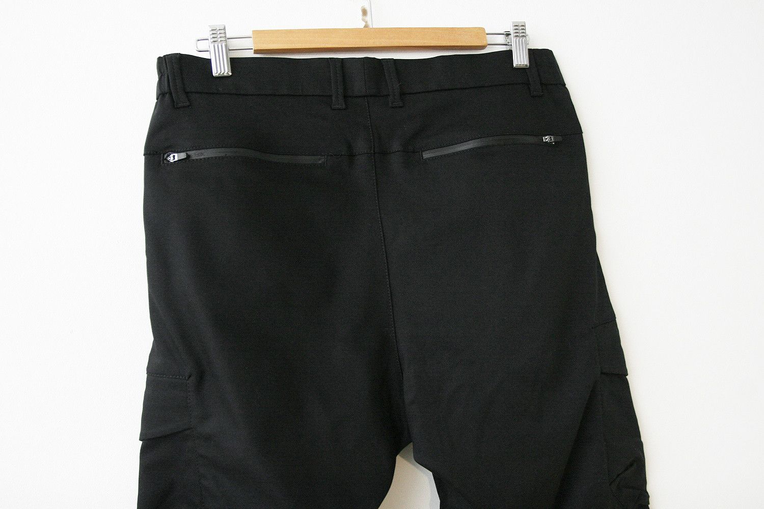 DRYKORN Drykorn for Beautifull People Tevo Black Cargo Casual Pants Size US 32 / EU 48 - 5 Thumbnail