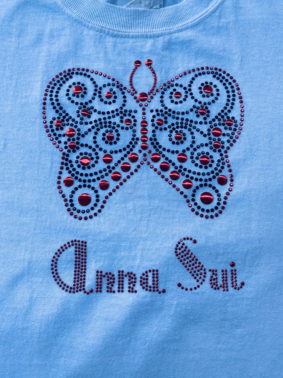 Anna Sui Vintage OG Anna Sui Butterfly Logo Tees Size M / US 6-8 / IT 42-44 - 3 Thumbnail