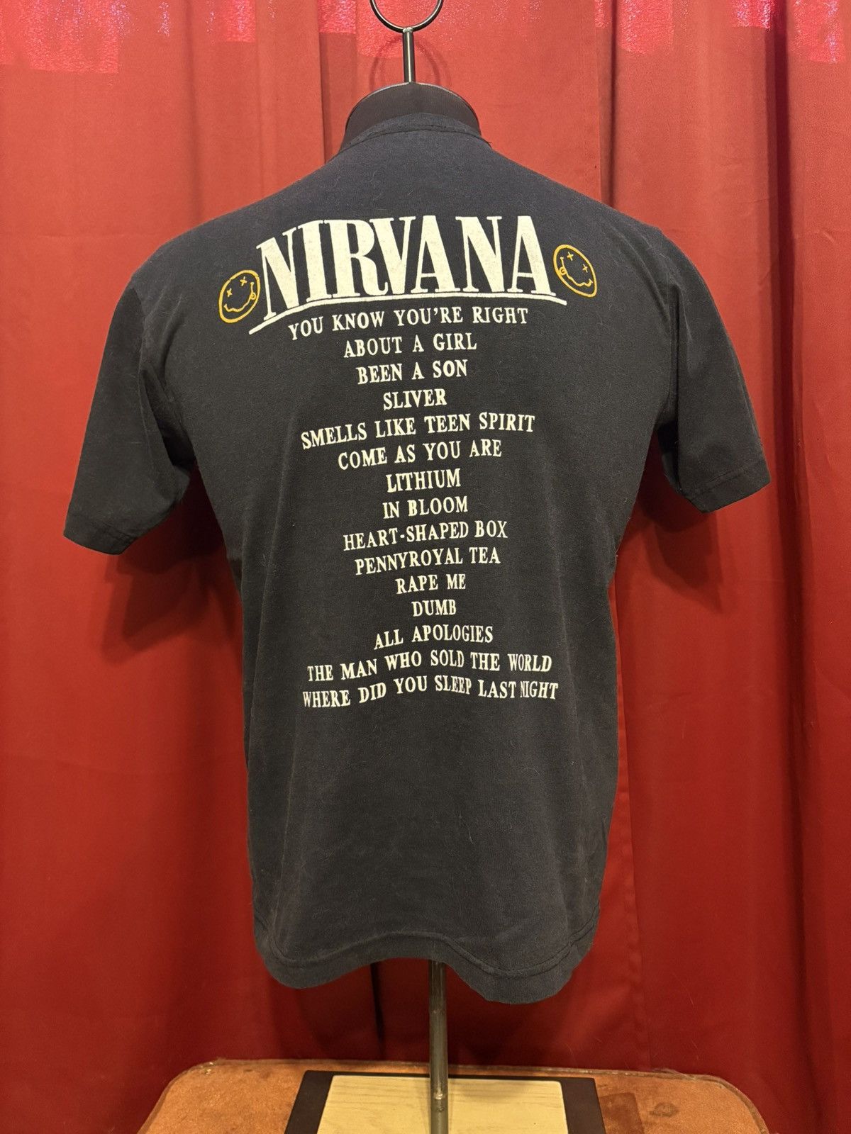 Band Tees Vintage Nirvana Tshirt Y2K Compilation Album Grunge Band Tee Size US M / EU 48-50 / 2 - 2 Thumbnail