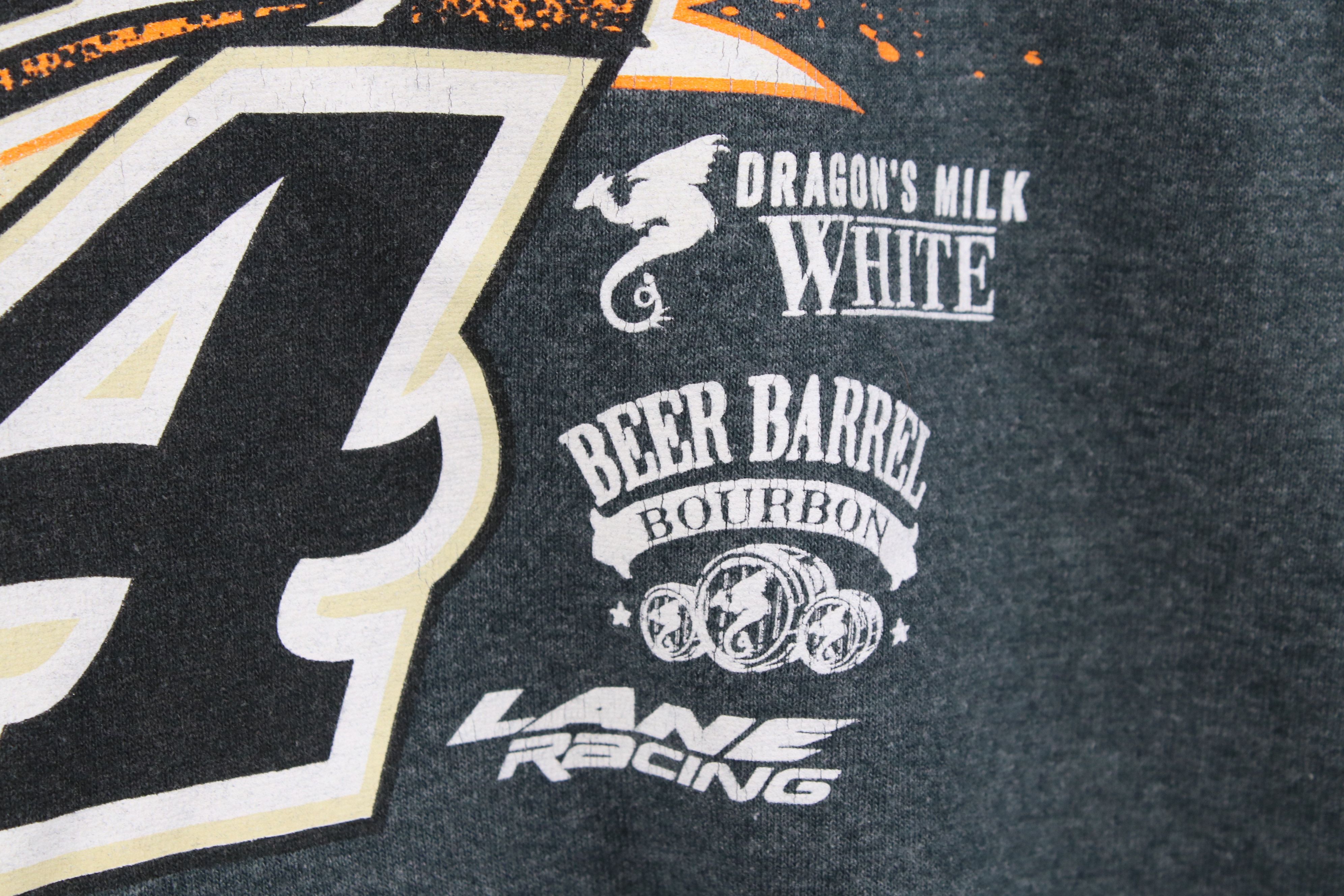 Vintage Vintage Y2K Henry Racing Short Sleeve T-Shirt Heather Gray Size US S / EU 44-46 / 1 - 5 Thumbnail