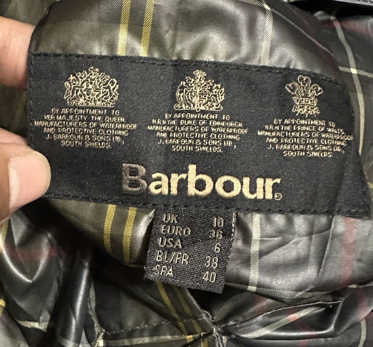 Barbour Vintage Barbour Waterproof And Breathable Reversible Jacket Size US M / EU 48-50 / 2 - 10 Thumbnail