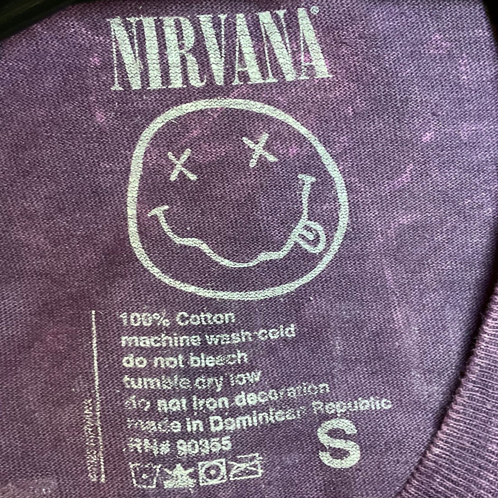Nirvana 🖤 NIRVANA “IN UTERO” TOUR TEE (LIVE ‘93) 🖤 Size US S / EU 44-46 / 1 - 3 Thumbnail