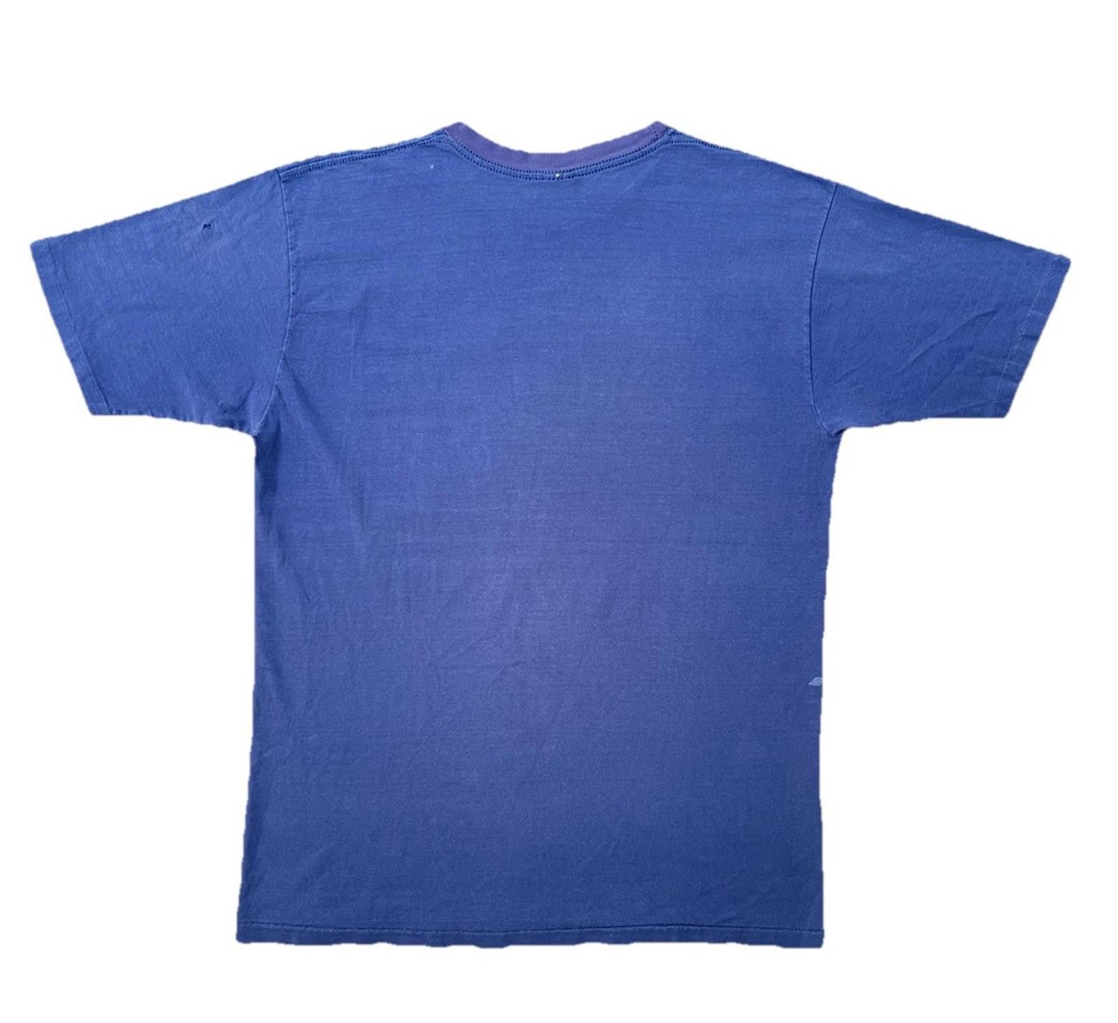 Vintage VTG World Wildlife Fund Save Wild Life Navy TShirt 21”x28.5” Size US L / EU 52-54 / 3 - 2 Thumbnail