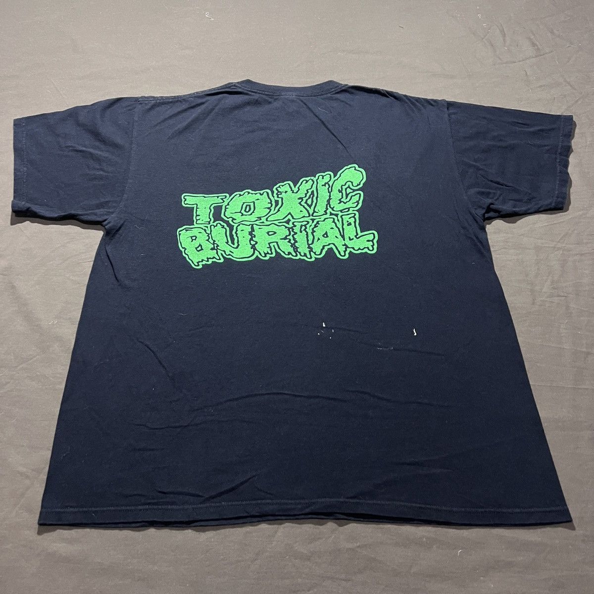 Band Tees Vintage Y2K Revolta Toxic Burial Tee XL Thrash metal Size US XL / EU 56 / 4 - 5 Thumbnail