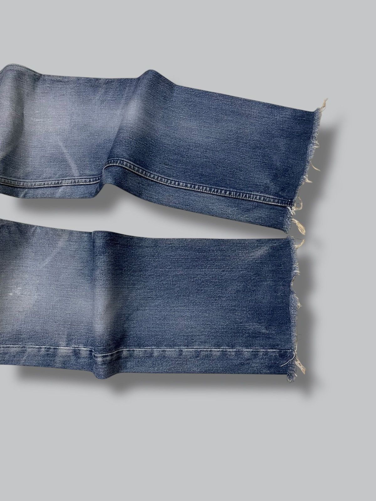 Levi's Vintage Clothing Vintage Designer Levis 302 Bush Pant Distressed Denim Size US 30 / EU 46 - 4 Thumbnail