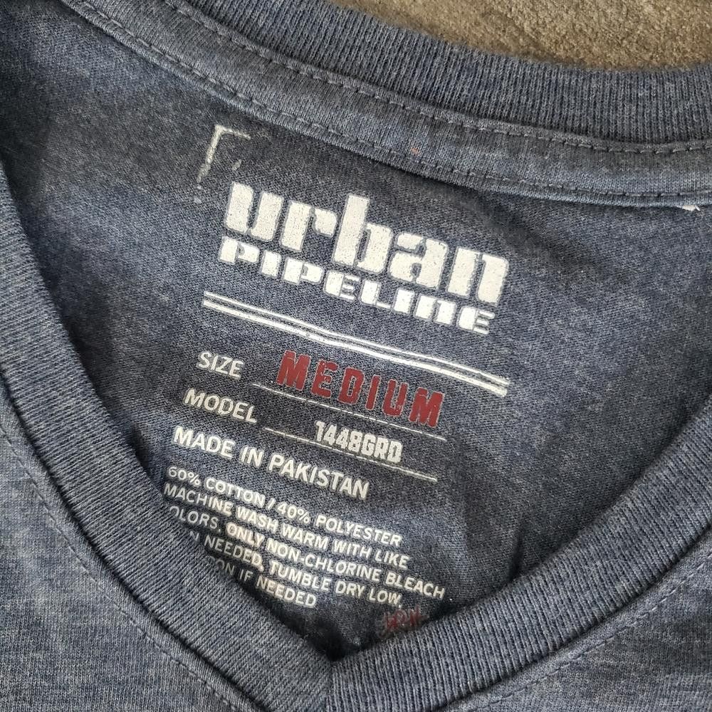 Urban Pipeline Navy Muted Urban Pipeline Short Sleeve Size US M / EU 48-50 / 2 - 3 Thumbnail
