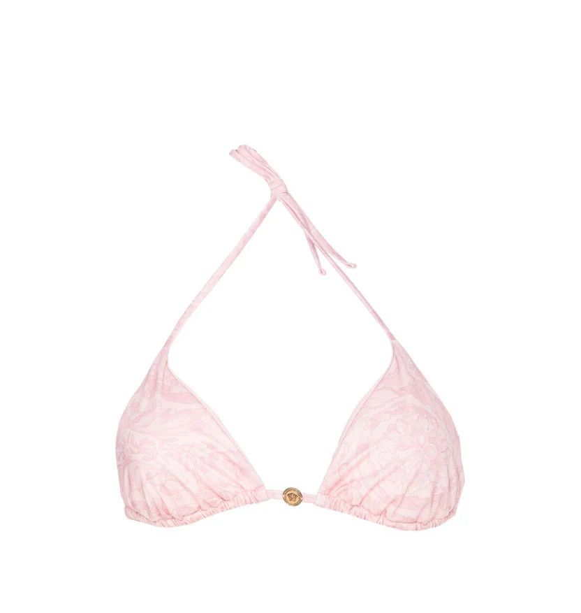 Versace o1s22i1n1024 Size: 2 / Baroque Bikni Top in Pink Size ONE SIZE - 1 Thumbnail