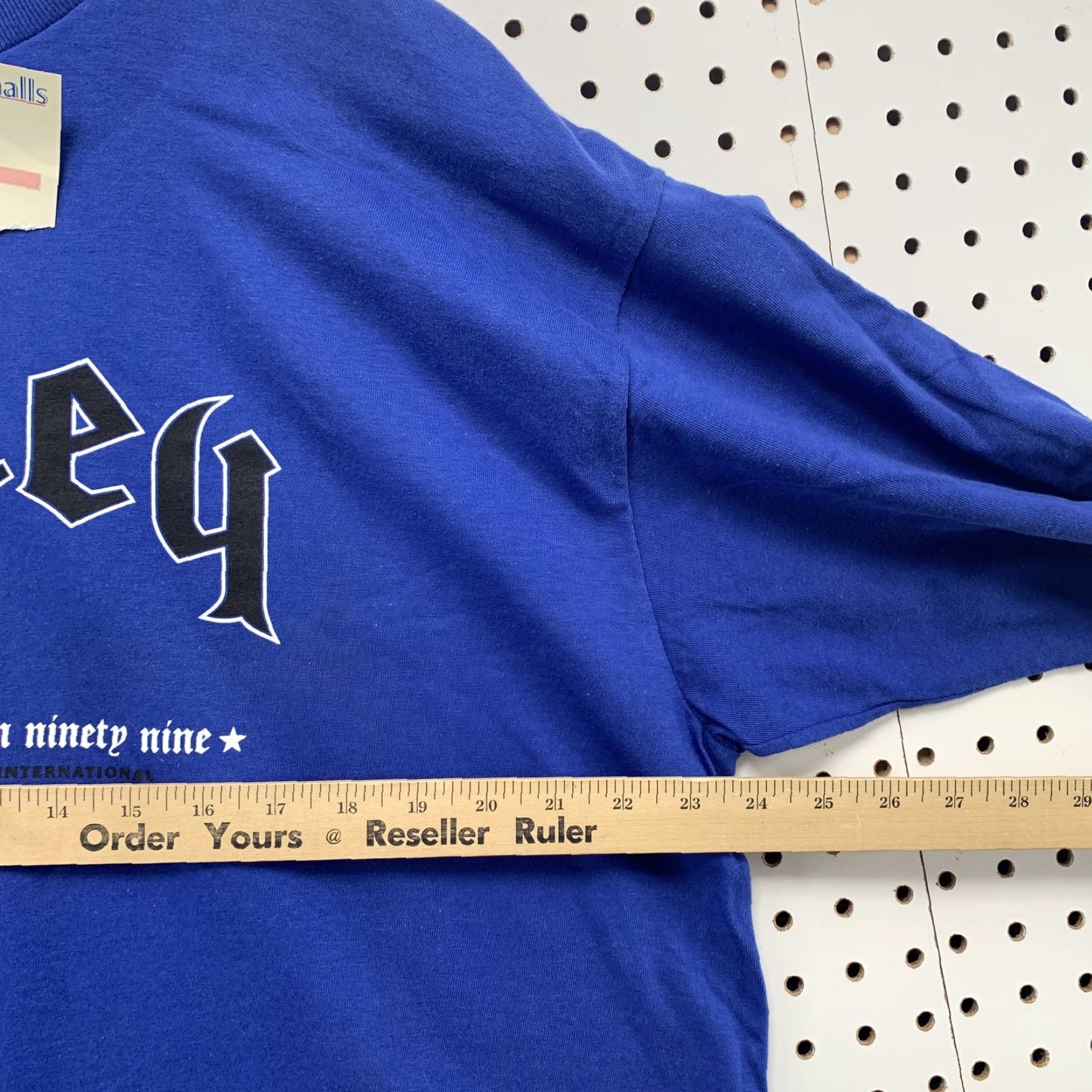 Hurley VTG NEW Hurley Long Sleeve Shirt Blue Mens XL Skater Motorcycle NWT Size US XL / EU 56 / 4 - 4 Thumbnail