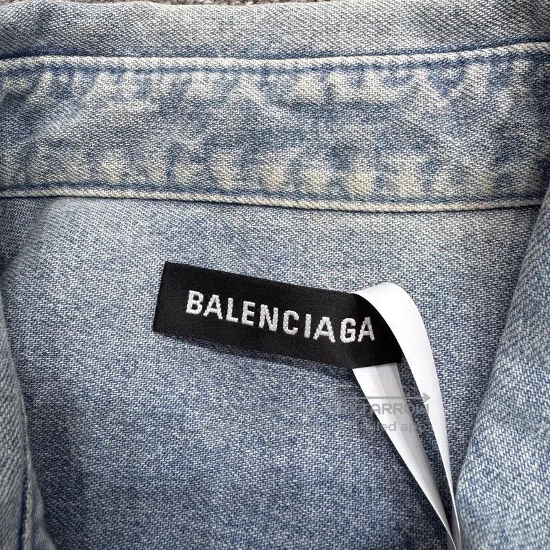 Balenciaga Balenciaga shirt Size XS / US 0-2 / IT 36-38 - 2 Thumbnail
