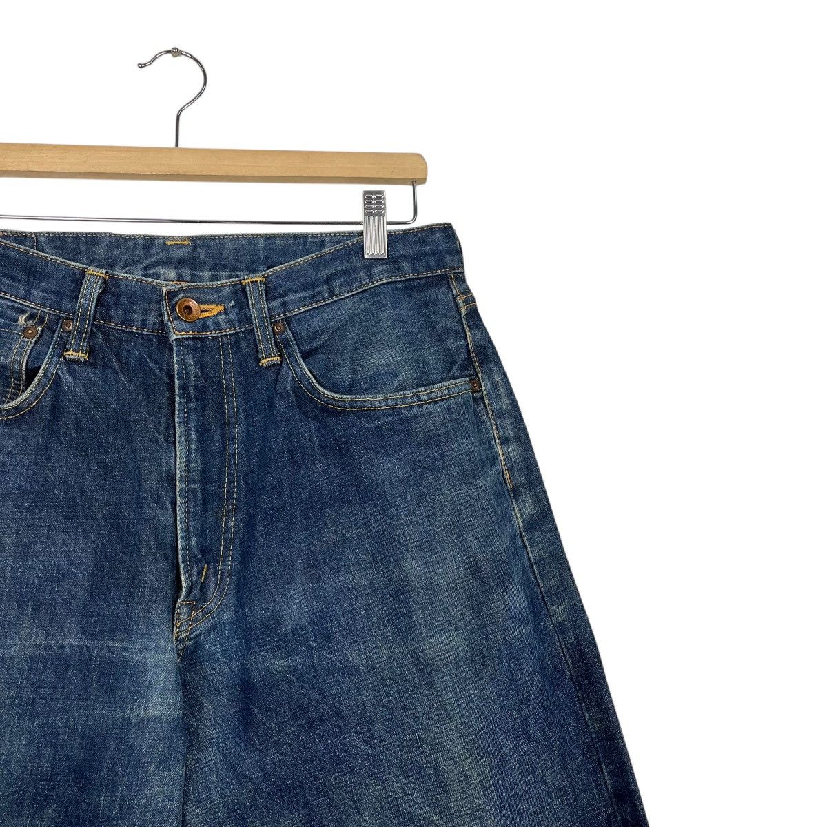 Edwin Vintage Edwin Lot 505 Redline Denim Jean Size US 32 / EU 48 - 5 Thumbnail