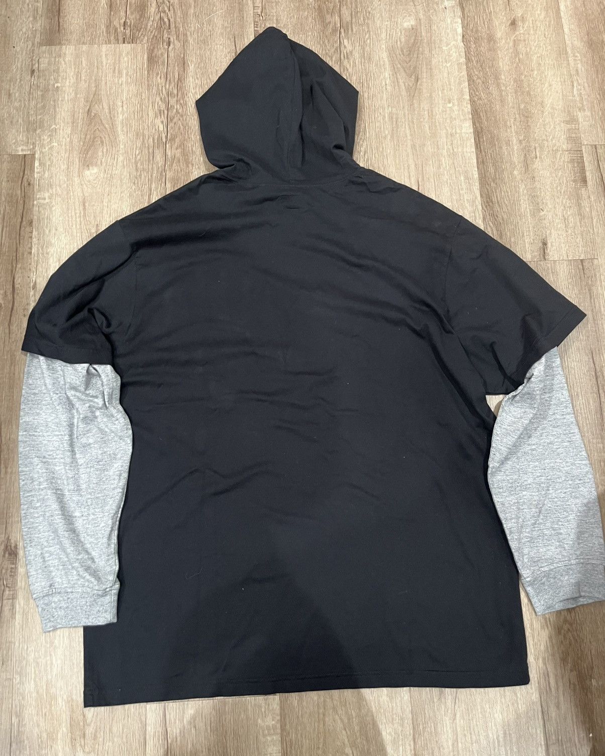 Supreme Supreme Layered Hooded L/S Top Size US L / EU 52-54 / 3 - 3 Thumbnail