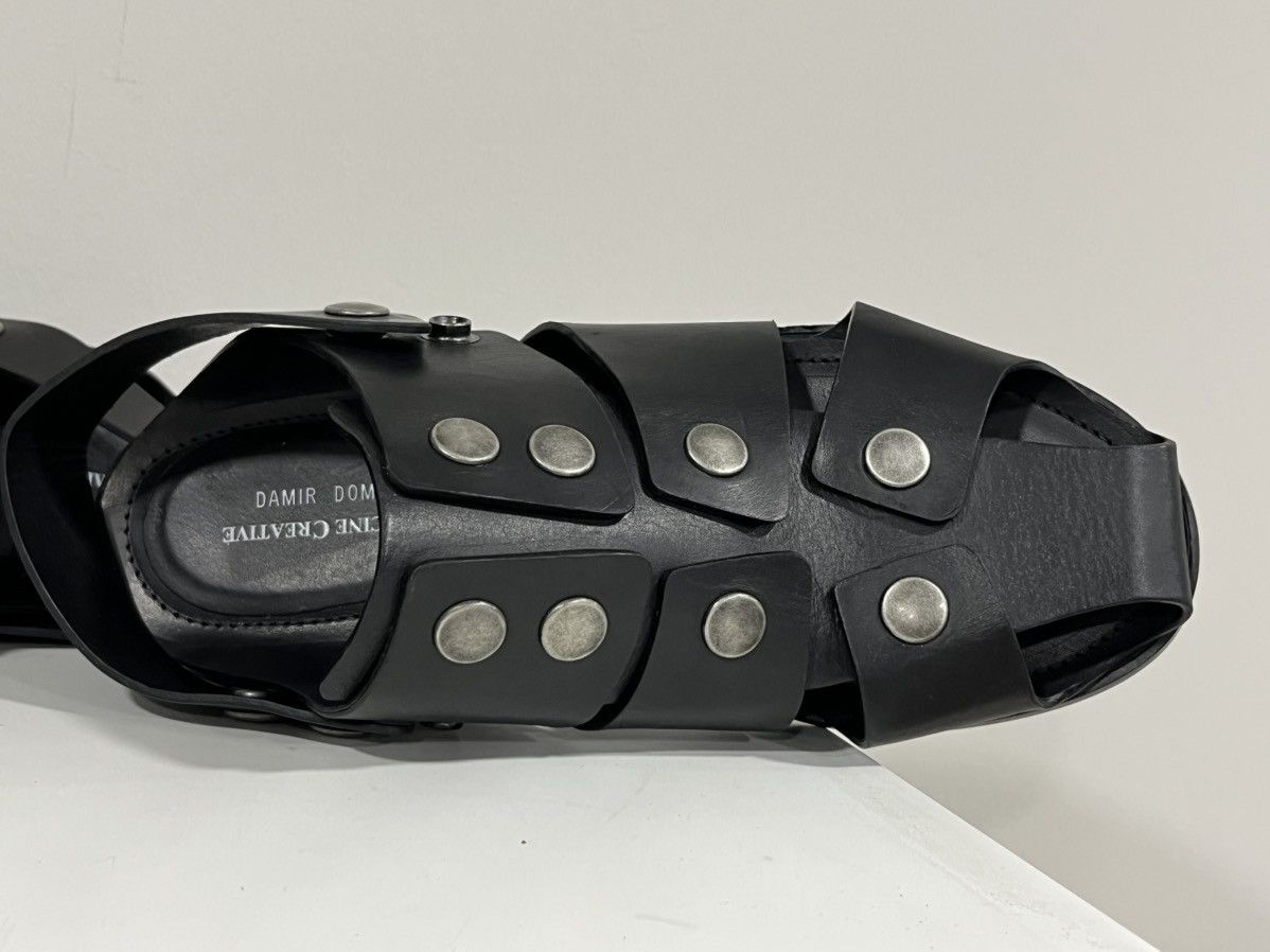 Damir Doma × Officine Creative Studded sandal. 8.5 Size US 8 / EU 41 - 12 Thumbnail