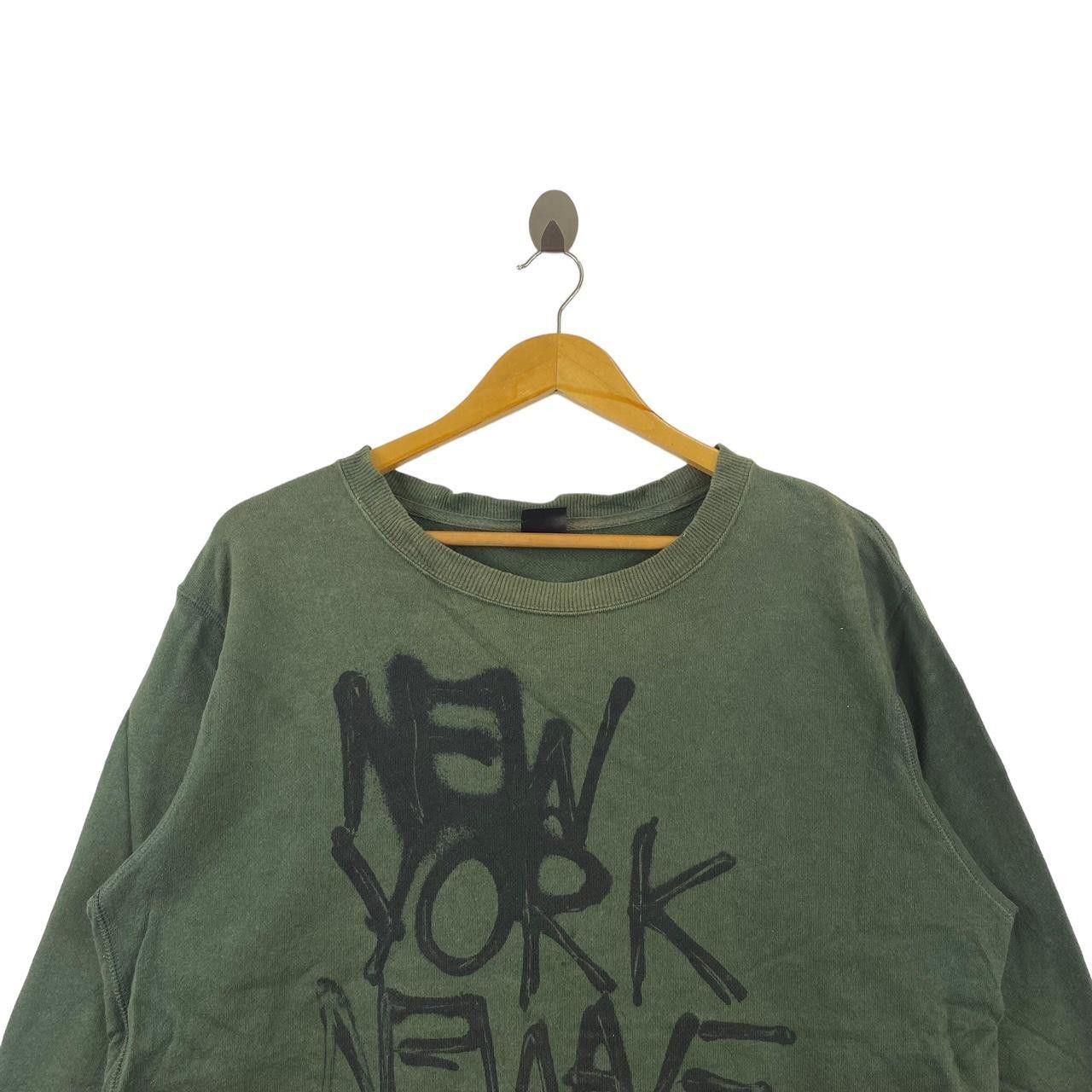 Uniqlo JEAN MICHEL BASQUIAT x UNIQLO New York Wave Sweatshirt Size L / US 10 / IT 46 - 3 Thumbnail