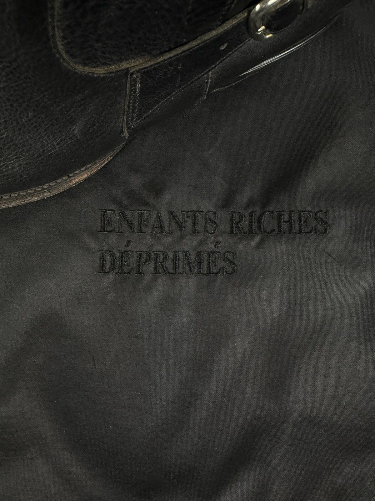 Enfants Riches Deprimes Enfants Riches Deprimes SS17 Low Ankle Leather Chelsea Boot Size US 11 / EU 44 - 11 Thumbnail