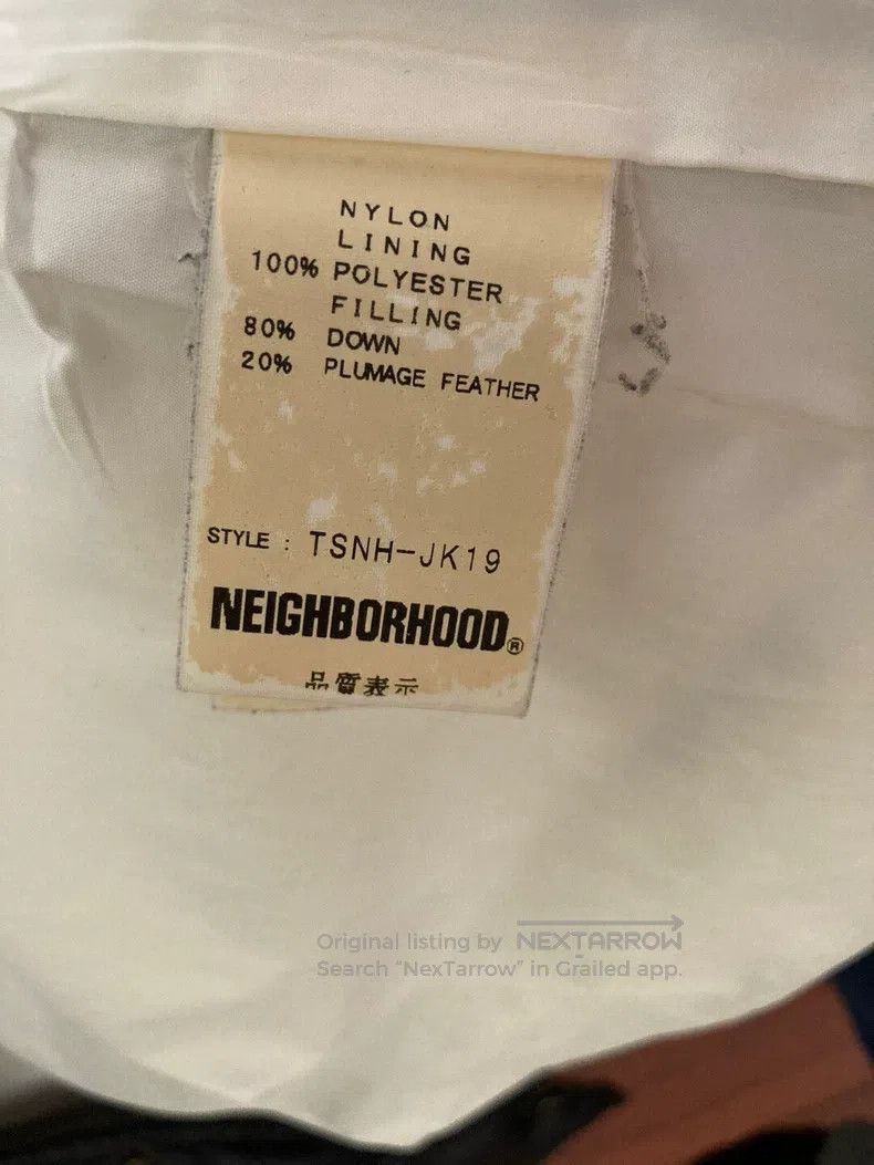 Neighborhood Neighborhood Down Jacket Size US L / EU 52-54 / 3 - 4 Thumbnail