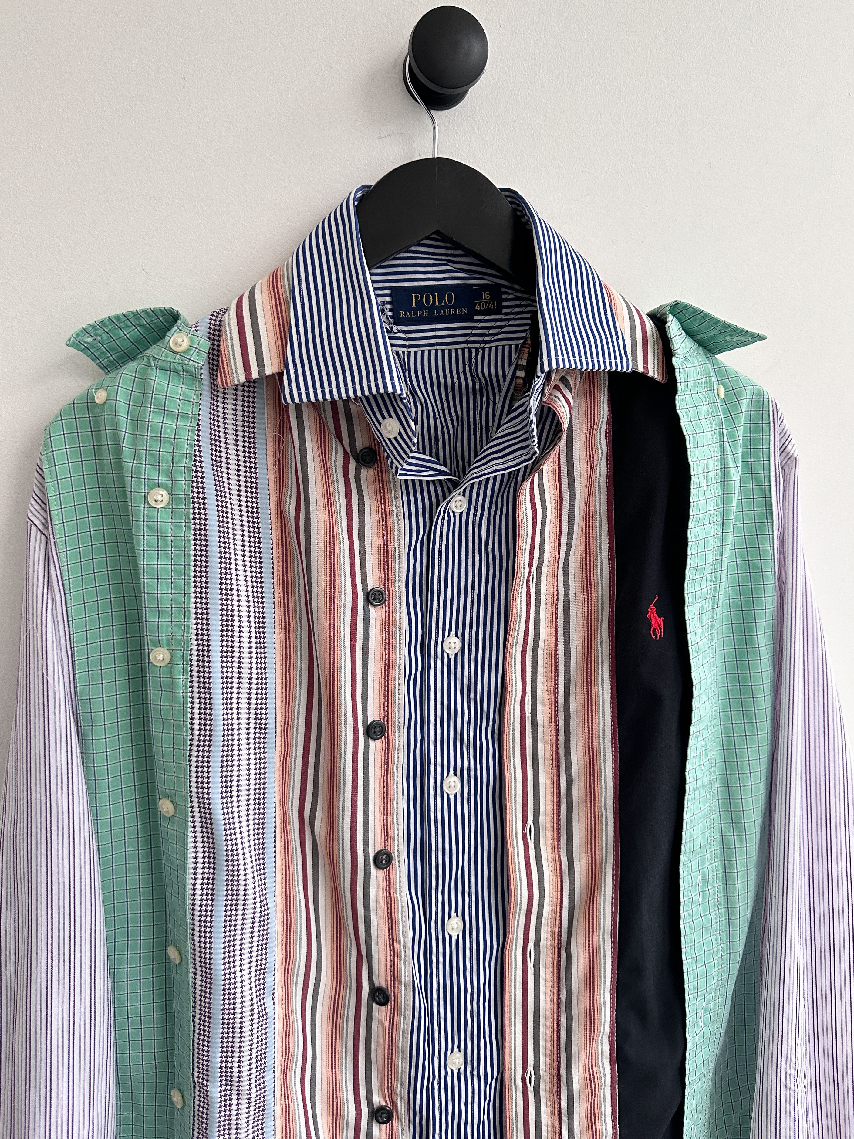 Polo Ralph Lauren Reconstructed Polo Ralph Lauren Custom Shirt Size US L / EU 52-54 / 3 - 3 Thumbnail
