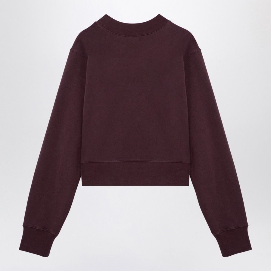 Palm Angels o1d2blof0924 Sweatshirt In Purple Size S / US 4 / IT 40 - 2 Thumbnail