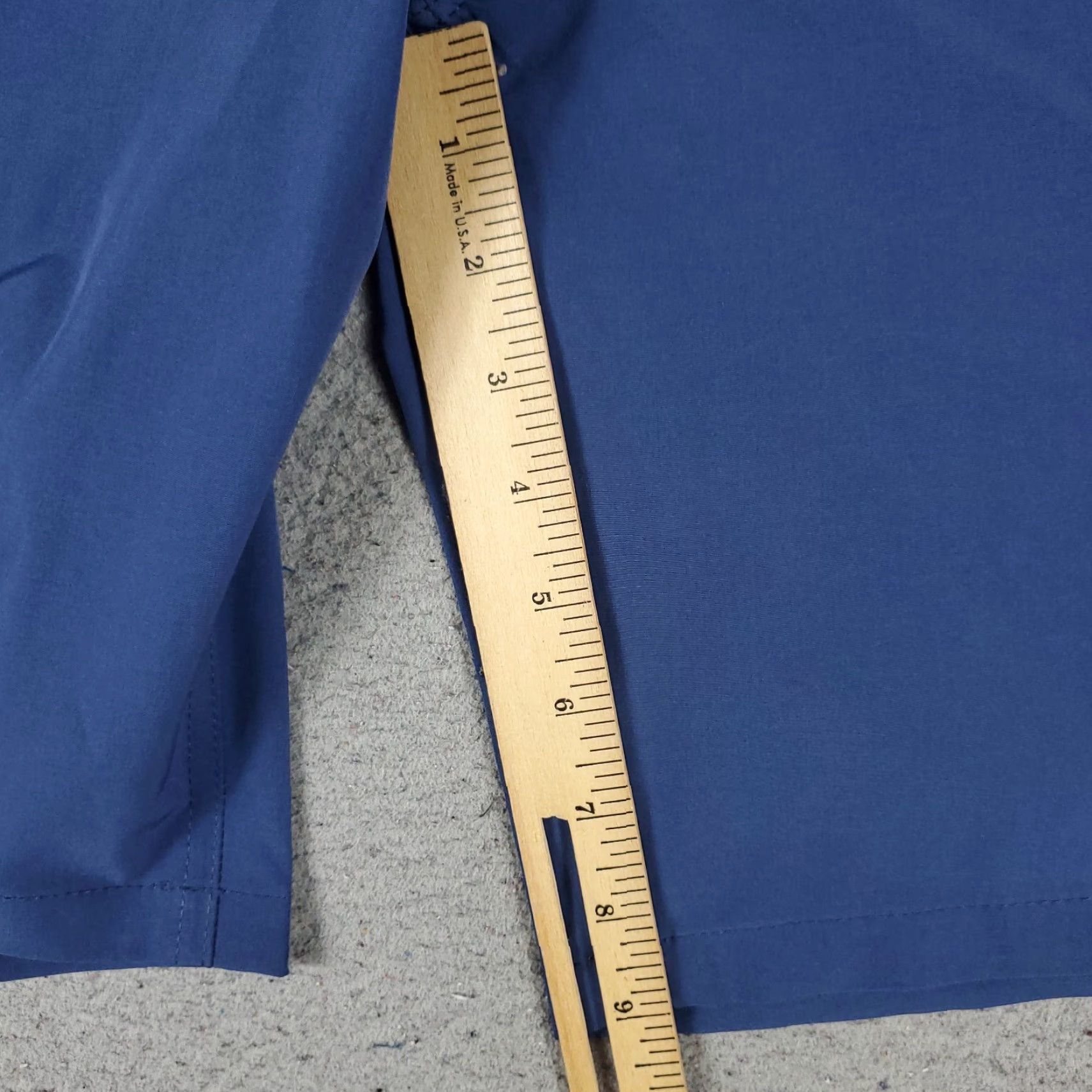 Hurley Hurley Shorts Mens 30 Blue Flat Front Chino Hybrid Casual Size US 30 / EU 46 - 3 Thumbnail