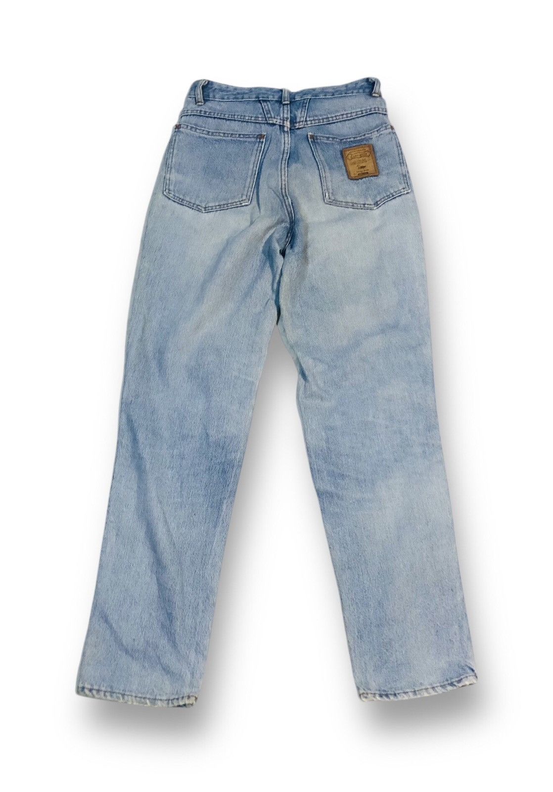 Japanese Brand Ever Blue Jeans (10) Size US 27 - 2 Thumbnail