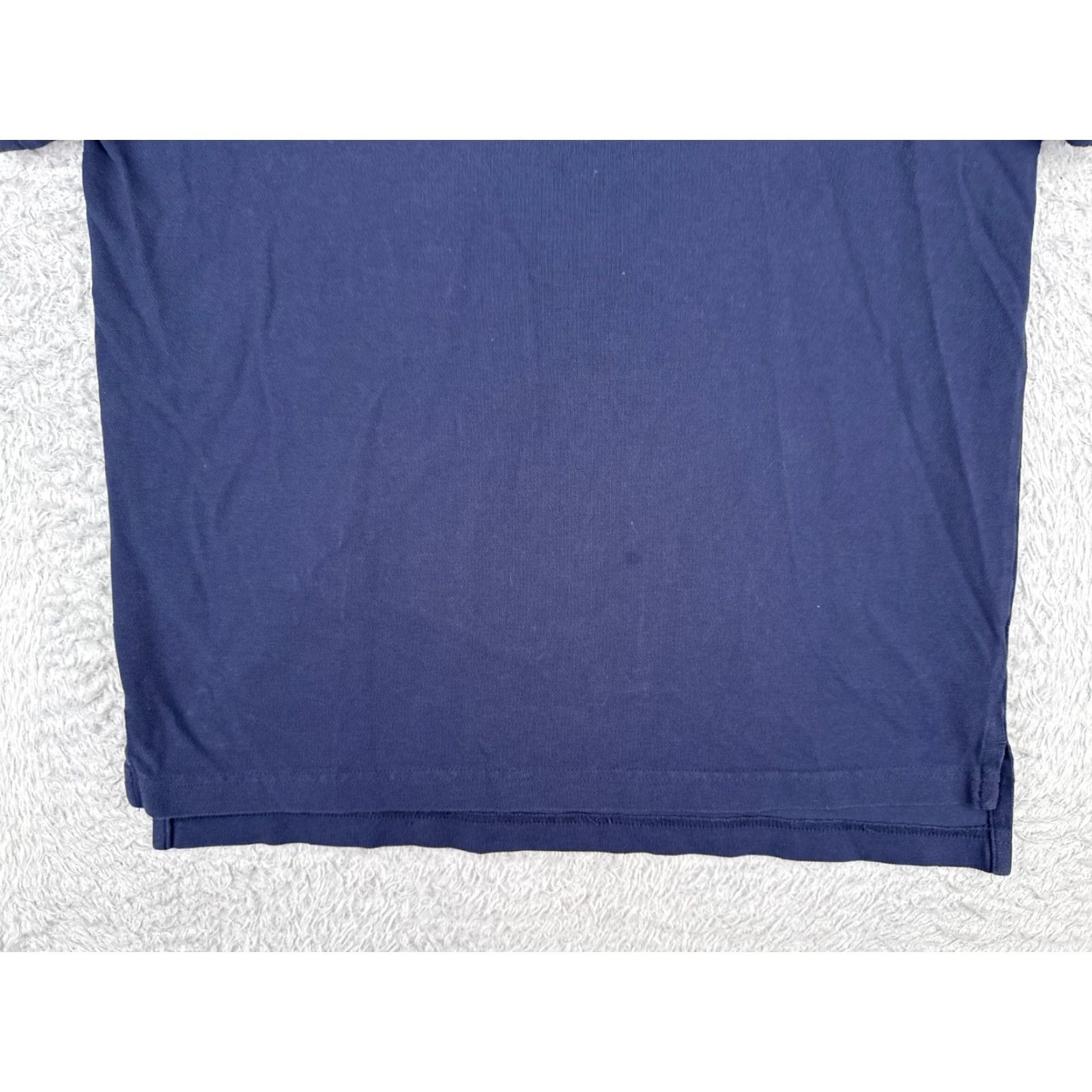 Vintage VINTAGE US Polo Assn Polo Shirt Men Medium Blue 100% Cotton Short Sleeve Slim Fit Classic Polo Mens Medium Blue 100% Cotton Polo Shirt USA Polo Assn Size US M / EU 48-50 / 2 - 5 Thumbnail