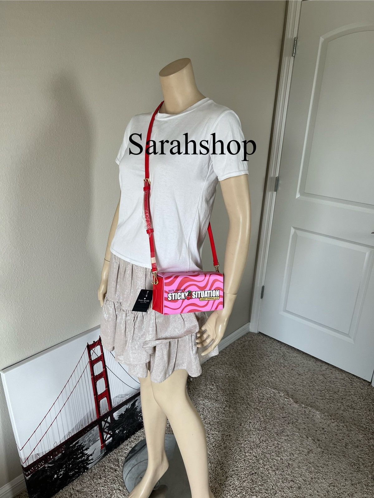 Kate Spade Kate Spade Bubble Gum 3D Crossbody Size ONE SIZE - 9 Thumbnail