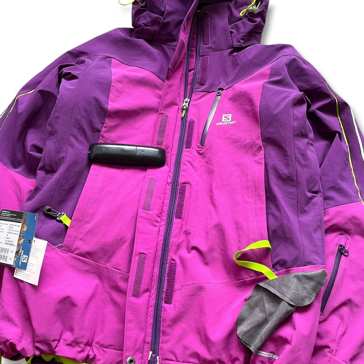 Salomon Salomon Iceglory Ski Gorpcore Jacket Size M / US 6-8 / IT 42-44 - 9 Thumbnail