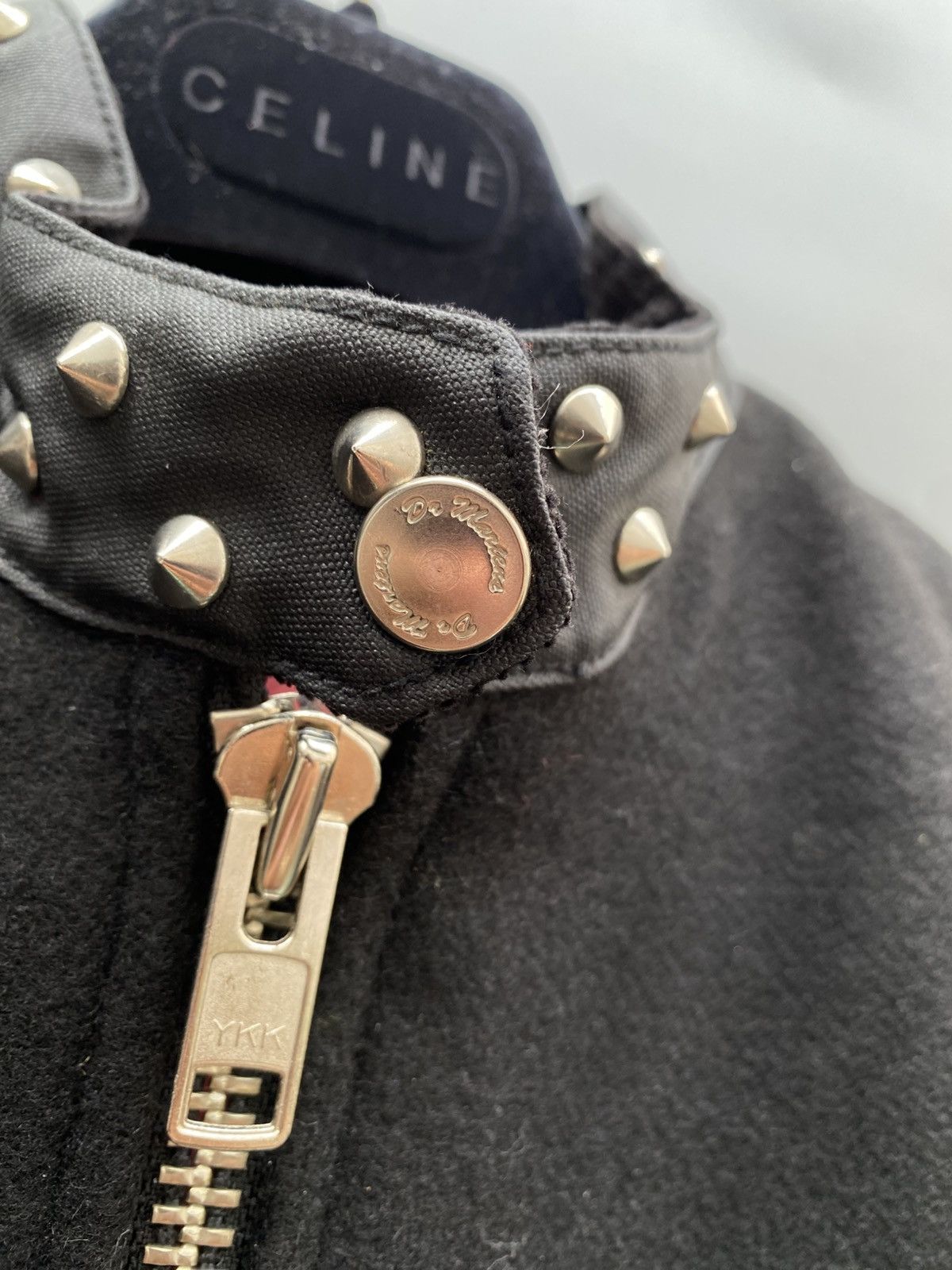 Dr. Martens Dr Martens Studded Biker Jacket Size S / US 4 / IT 40 - 10 Thumbnail