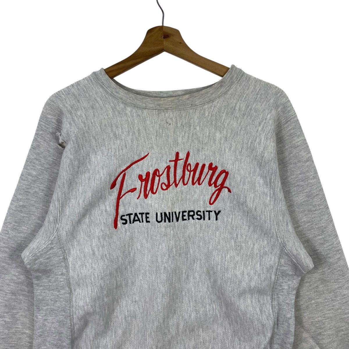 Champion × Vintage Vintage 80's FROSTBURG STATE UNIVERSITY Champion Reverse Size US M / EU 48-50 / 2 - 2 Thumbnail
