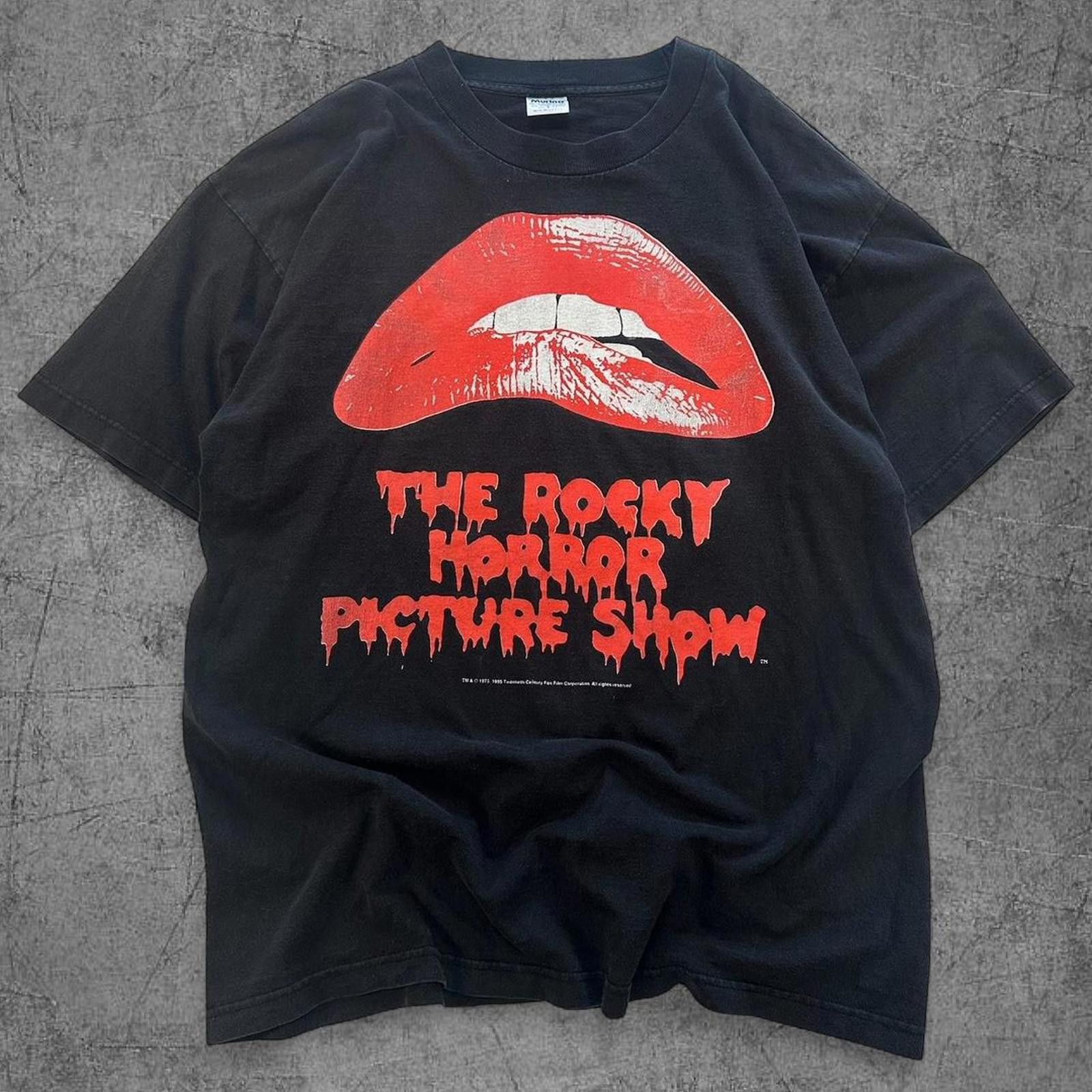 Vintage Vintage 1995 The Rocky Horror Show Mosquito Head Tee Size US XL / EU 56 / 4 - 1 Thumbnail