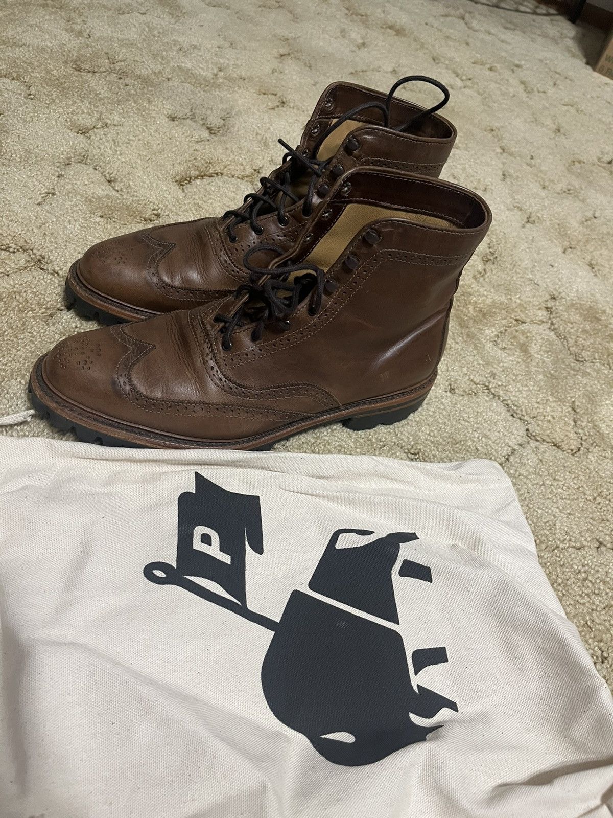 Parkhurst PARKHURST SPAULDING 9 1/2 on 18 last Size US 9.5 / EU 42-43 - 1 Thumbnail