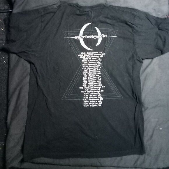 Band Tees A Perfect Circle 2017 Tour T-Shirt Size US XL / EU 56 / 4 - 4 Thumbnail