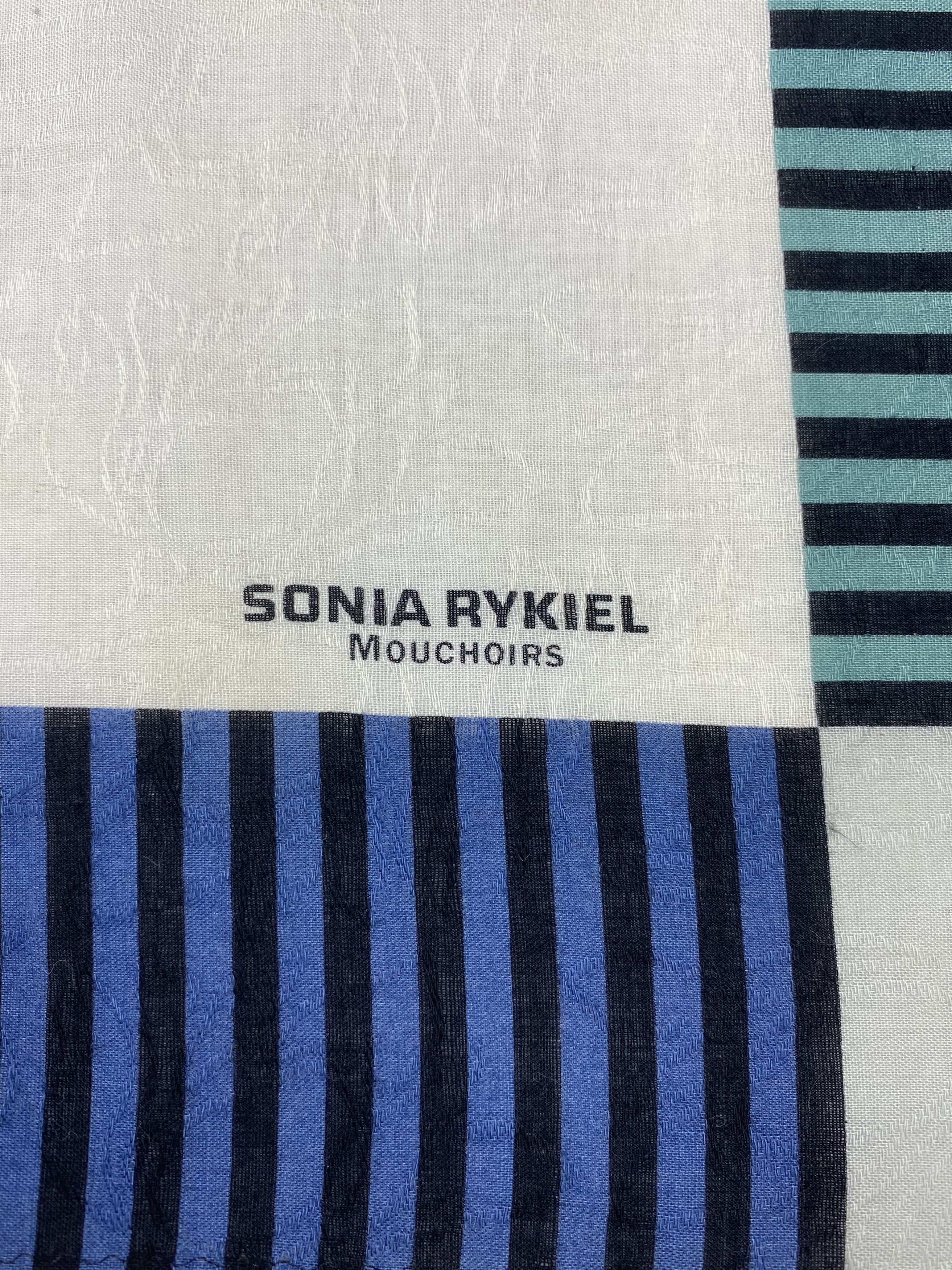 Sonia Rykiel × Vintage Sonia Rykiel Handkerchief / Bandana / Neckerchief Size ONE SIZE - 5 Thumbnail