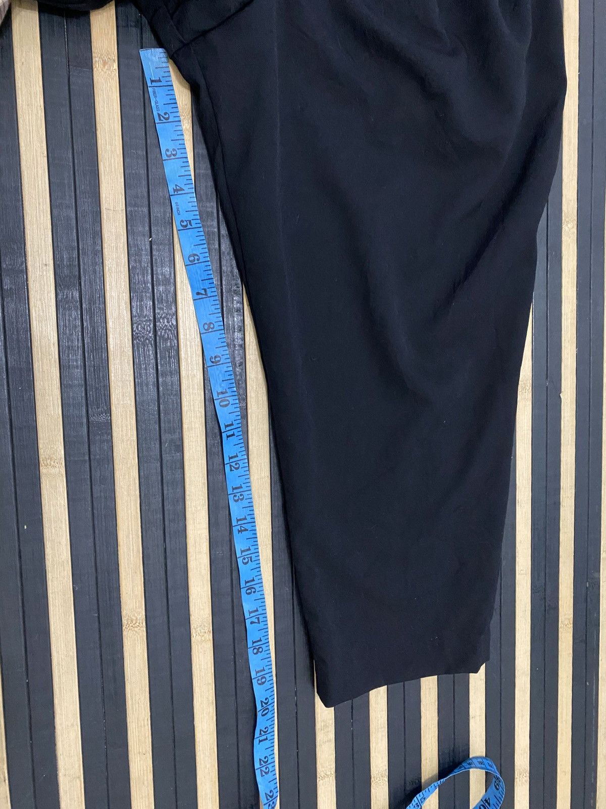 Comme des Garcons × Comme des Garcons Homme × Comme des Garcons Homme Plus CDG Spring Summer AD2018 Collection Runway Pants Size US 28 / EU 44 - 10 Thumbnail