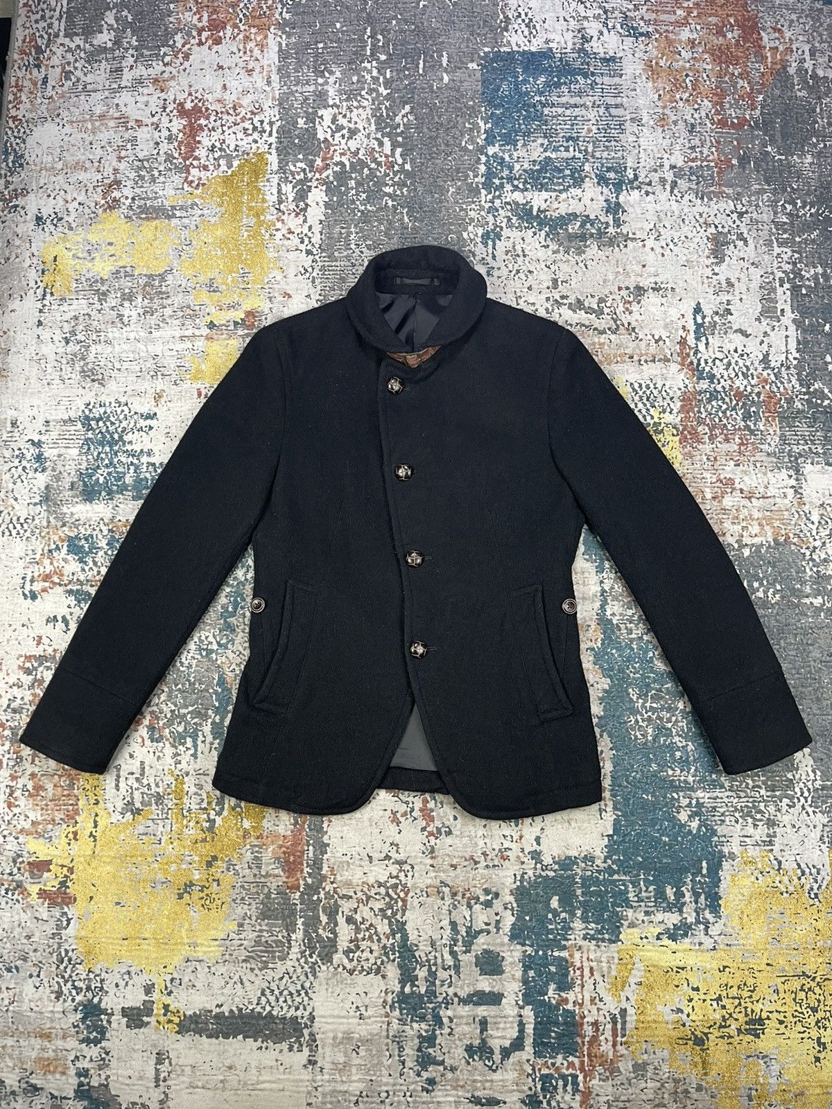 Boycott Vintage Boycott Issey Miyake Wool Jackets Size US XS / EU 42 / 0 - 1 Thumbnail