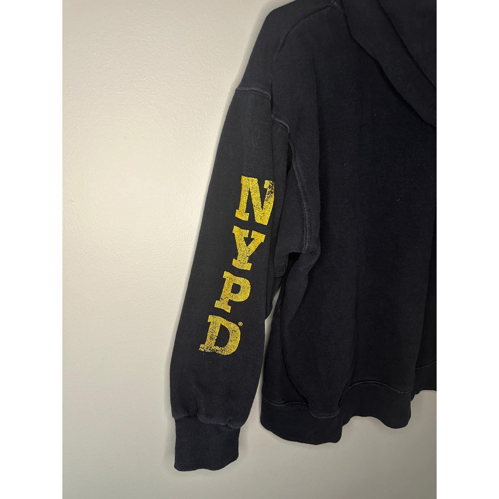 Other NYPD New York City Police Dept. Hoodie Black Men's S Size US S / EU 44-46 / 1 - 4 Thumbnail
