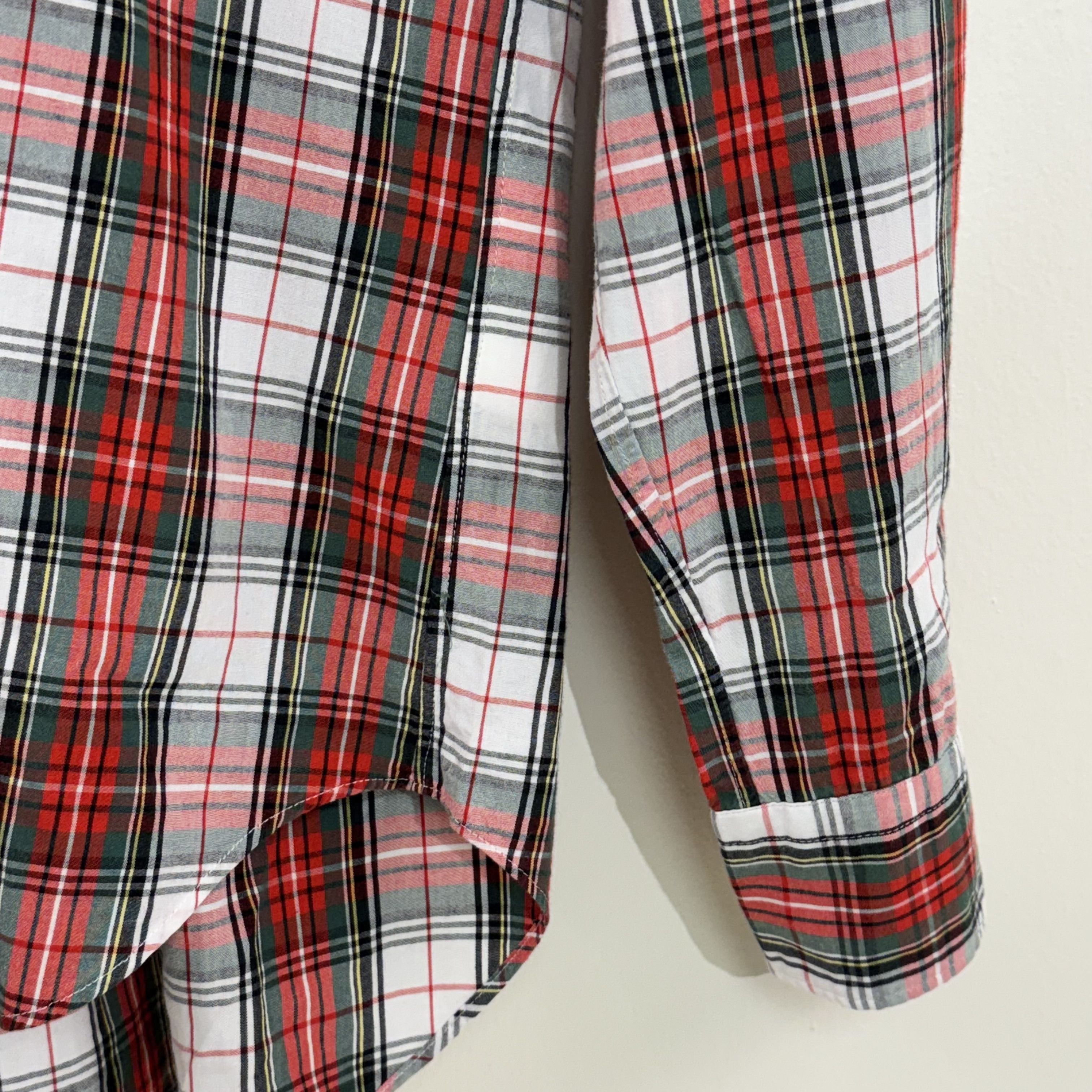 Comme des Garcons Homme Plus Comme des Garcons Homme Plus 2016 Check Shirt Size US XXS / EU 40 - 6 Thumbnail
