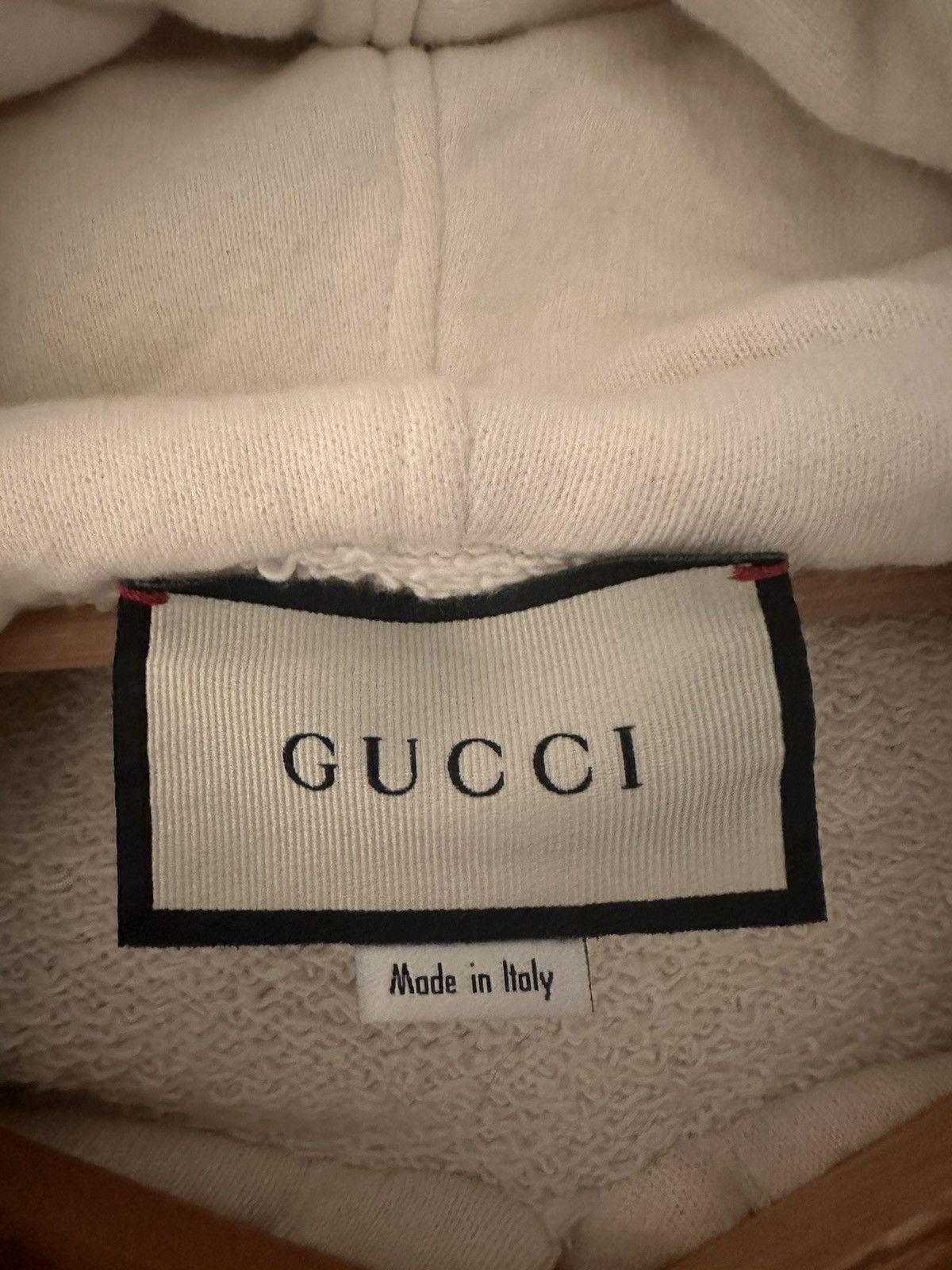 Gucci Gucci Box Logo Hoodie Size US M / EU 48-50 / 2 - 3 Thumbnail