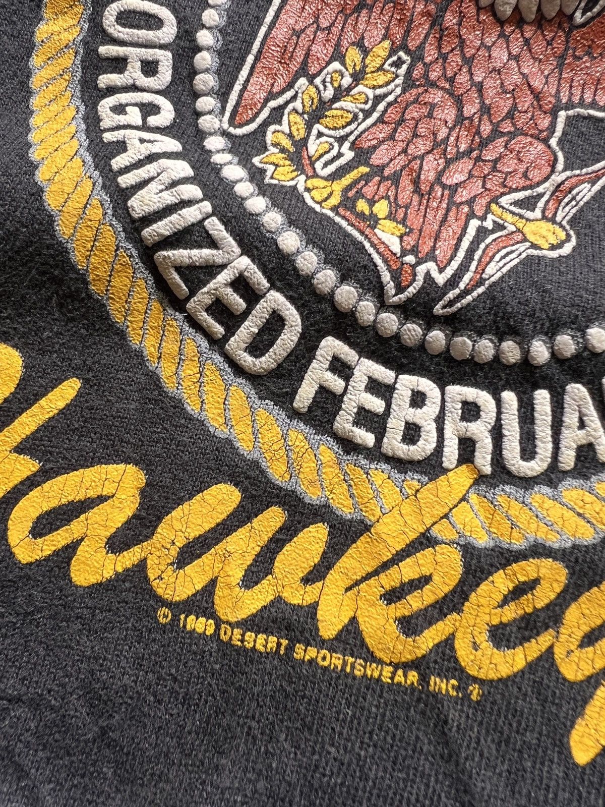Anvil True Vtg 60s University of Iowa American College Sweater Size US S / EU 44-46 / 1 - 6 Thumbnail