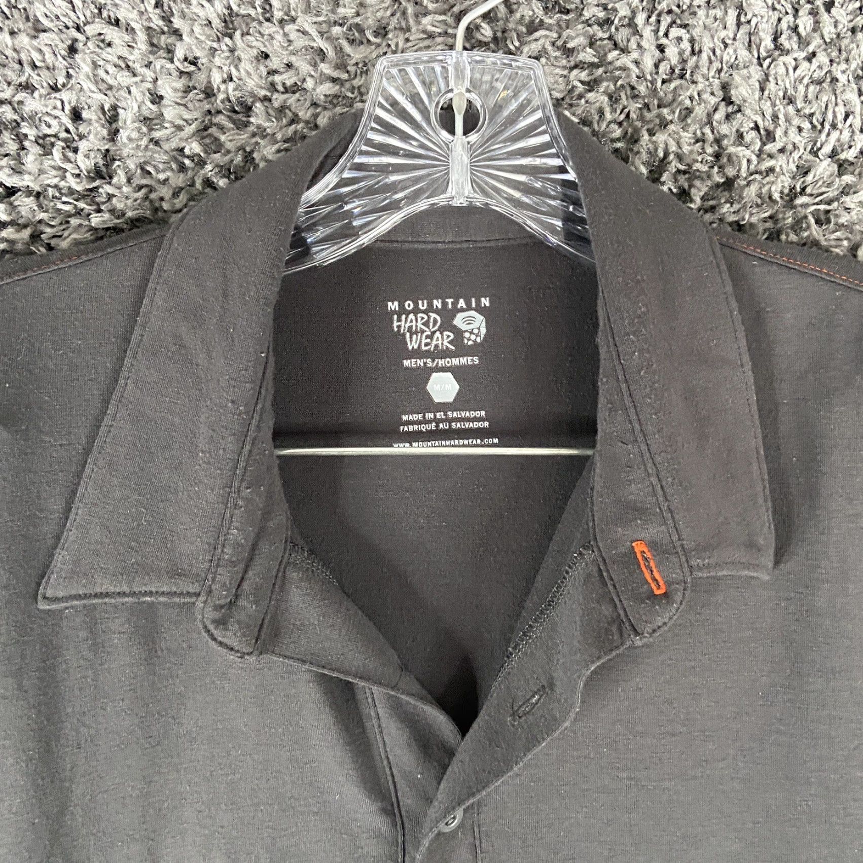 Mountain Hardwear VINTAGE? No. Mountain Hardwear Polo Shirt M Gray Men Regular Size M Gray - Mountain Hardwear Polo Shirt - Men - Size M - Gray - Polo - MHW Size US M / EU 48-50 / 2 - 5 Thumbnail