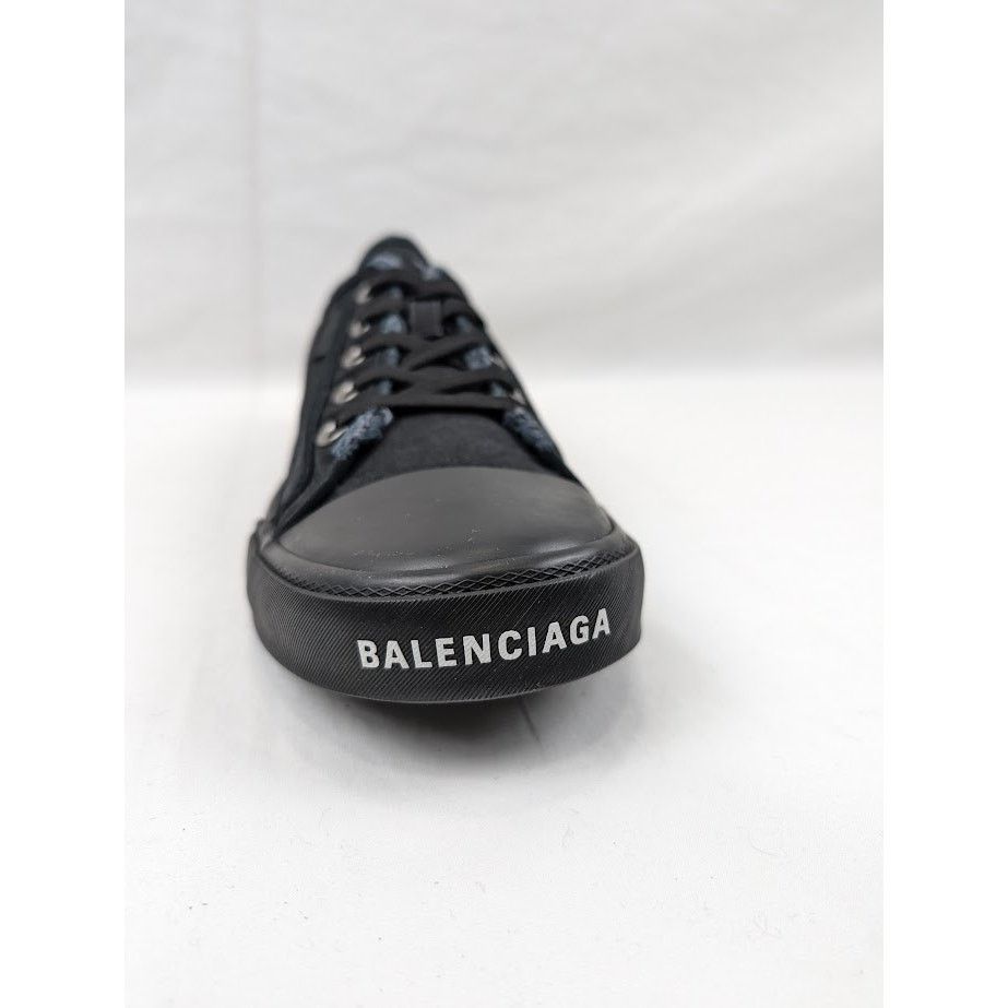 Balenciaga o1rshd1 Paris Low-Top Sneakers in Black Size US 9 / EU 42 - 5 Thumbnail