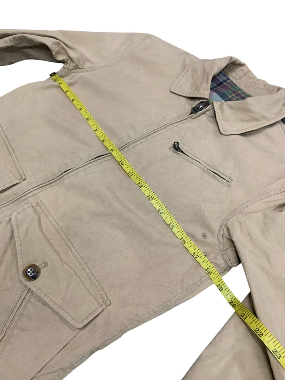 Polo Ralph Lauren Very Rare Vintage 90's Polo Ralph Lauren Riversible Jacket Size US S / EU 44-46 / 1 - 11 Thumbnail